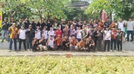 Pernyataan sikap Lintas Ormas, diharapkan sinergi antara masyarakat, ormas, dan Tiga Pilar semakin kuat dalam mencegah potensi gangguan keamanan,(dok.istimewa)