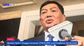 Menteri Pertahanan Sjafrie Sjamsoeddin 