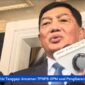 Menteri Pertahanan Sjafrie Sjamsoeddin 