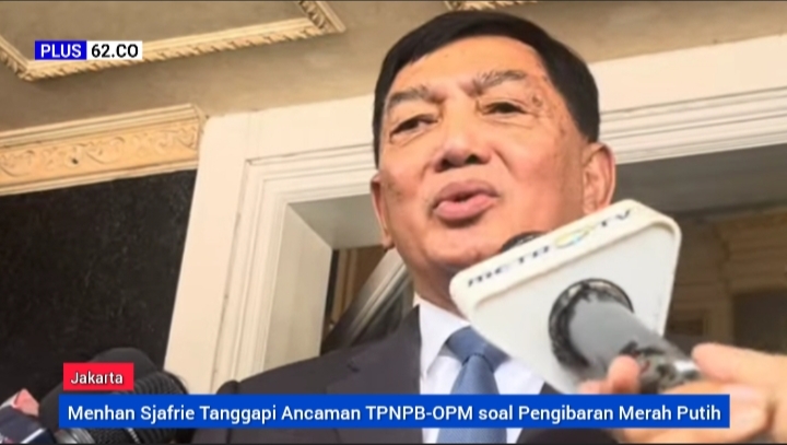 Menteri Pertahanan Sjafrie Sjamsoeddin 