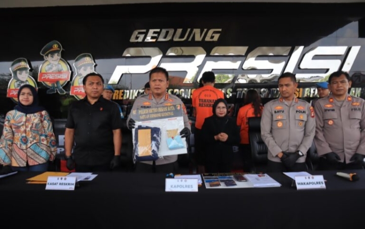 foto Humas Polres Metro Bekasi Kota