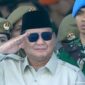 Foto: Presiden Prabowo Subianto Pimpin Upacara  Gelar Pasukan Operasional dan Kehormatan Militer