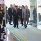 Gubernur Banten Andra Soni mendampingi Menteri Perdagangan (Mendag) Budi Santoso dalam penyambutan Presiden Republik Peru, Dina Ercilia Boluarte Zegarra, di Terminal 3 VVIP Bandara Internasional Soekarno-Hatta,(Dok.Istw)