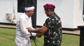 Pangkormar Bersama Gubernur Jawa Barat Dedi Mulyadi Resmikan Penutupan Gapura Panca Waluya Jabar Istimewa. dok. Istw