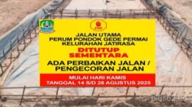 foto ilustrasi perbaikan jalan