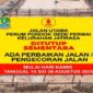 foto ilustrasi perbaikan jalan