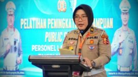 Foto Kompol Dona (Dok Korlantaspolri)