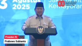 Presiden Prabowo mengingatkan bahwa Indonesia tidak boleh lagi terpecah belah akibat adu domba atau kepentingan sempit yang dapat melemahkan fondasi bangsa.