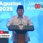 Presiden Prabowo mengingatkan bahwa Indonesia tidak boleh lagi terpecah belah akibat adu domba atau kepentingan sempit yang dapat melemahkan fondasi bangsa.