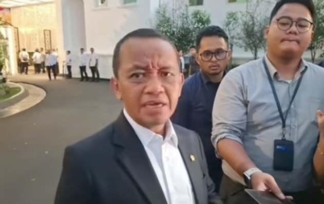 Menteri ESDM Bahlil Lahadalia (dok istimewa)