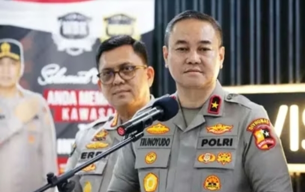 Foto Karopenmas Divisi Humas Polri Brigjen Trunoyudo Wisnu Andiko (dok Polri)