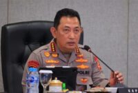 Kapolri Jenderal Polisi Drs. Listyo Sigit Prabowo. (Dok.Humas Polri)