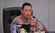Kapolri Minta Maaf soal Ojol Tewas Diduga Dilindas Taktis Brimob Saat Demo Buruh Ricuh di DPR
