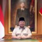 Presiden Prabowo (dok.istimewa)