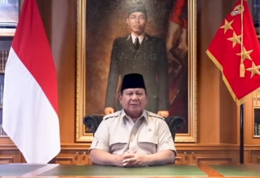 Presiden Prabowo (dok.istimewa)