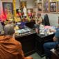 Dalam acara apresiasi yang digelar oleh WALUBI, turut hadir empat Bhikkhu Sangha Theravada:Bhante Rangsan Pholnikornkij
Bhante Phachulakorn Buakhom
Bhante Phra Jeerasak Nuangchomphu
Bhante Piyasilo
Hadir pula jajaran pengurus DPP dan DPD WALUBI, antara lain:Ketua Sekretariat DPP WALUBI, Bapak Hendra Harjadi
Waksekjen DPP WALUBI, Romo Asun Gotama