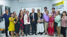 Pemulihan ini menjadi bukti bahwa kasih Tuhan tidak pernah meninggalkan umat-Nya, dan doa yang dinaikkan dengan iman pasti akan dijawab pada waktu-Nya yang indah.