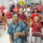 Kembalinya Pdt Decky disambut sukacita. Selama masa ketegangan, jemaat terpaksa beribadah berpindah dari rumah ke rumah.