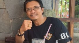Ketua PWI Pokja Jakarta Barat versi Plt PWI DKI, Kornelius Naibaho,