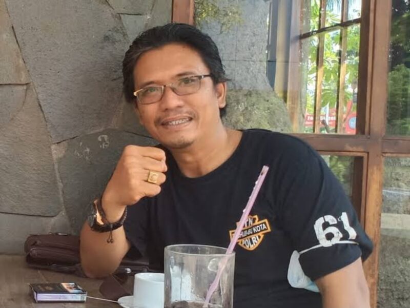 Ketua PWI Pokja Jakarta Barat versi Plt PWI DKI, Kornelius Naibaho,