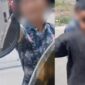 aksi pungutan liar (pungli) ini dilakukan secara terang-terangan kepada sopir truk yang melintas di  Pertigaan Metro Kapuk Raya.