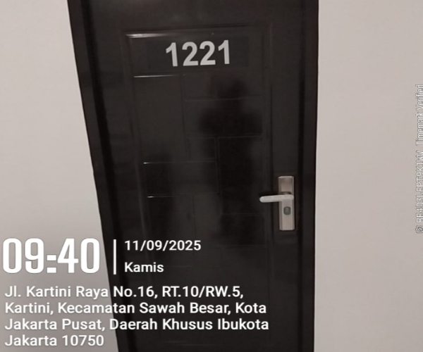 Citata Jakpus Terkesan Lindungi Pengembang Nakal, Kos Ilegal 25 Kamar Bebas Beroperasi