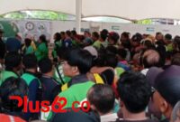 Haji Robert Nitiyudo Wachjo kembali menunjukkan kepeduliannya terhadap masyarakat melalui kegiatan Berbagi Kasih,(dok.plus62.co/rud)