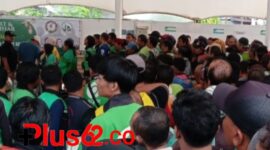 Haji Robert Nitiyudo Wachjo kembali menunjukkan kepeduliannya terhadap masyarakat melalui kegiatan Berbagi Kasih,(dok.plus62.co/rud)
