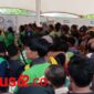 Haji Robert Nitiyudo Wachjo kembali menunjukkan kepeduliannya terhadap masyarakat melalui kegiatan Berbagi Kasih,(dok.plus62.co/rud)
