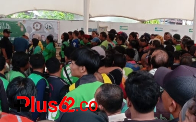 Haji Robert Nitiyudo Wachjo kembali menunjukkan kepeduliannya terhadap masyarakat melalui kegiatan Berbagi Kasih,(dok.plus62.co/rud)