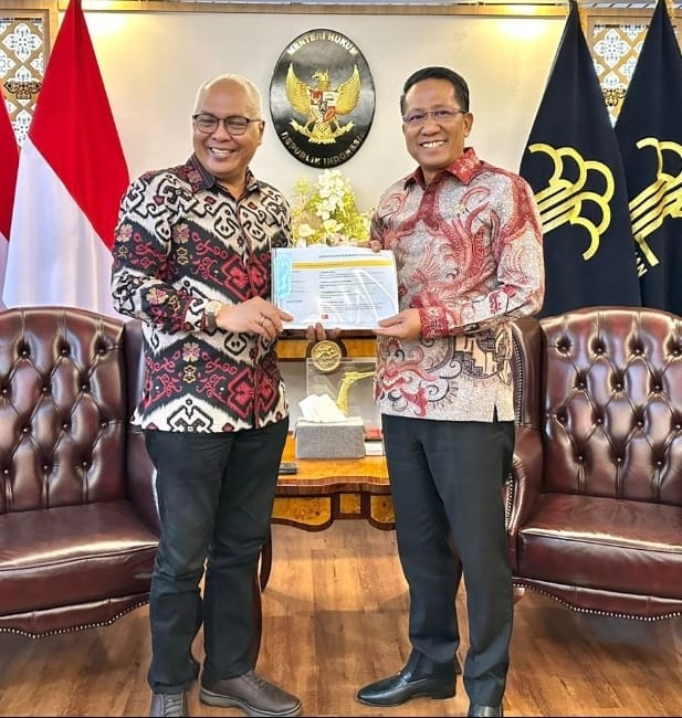 Menteri Hukum sudah menandatangani disposisi pembukaan blokir sistem administrasi pendaftaran pengurus PWI hasil Kongres Persatuan 2025