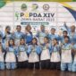 POPDA XIV Jawa Barat Tahun 2015, Cabang Olahraga (Cabor) Karate diikuti 25 kabupaten/kota se-Jawa Barat. Dari 25 kabupaten/kota tersebut hanya 14 kabupaten/kota yang berhasil meraih medali
