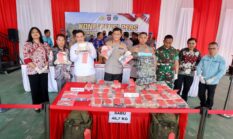 Polisi Gagalkan Penyelundupan 46,7 Kg Sabu di Kalteng, 885 Ribu Jiwa Terselamatkan