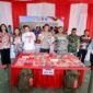 Kepolisian Daerah Kalimantan Tengah (Polda Kalteng) berhasil menggagalkan penyelundupan 46,7 kilogram sabu lintas provinsi