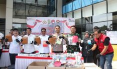 Polres Metro Tangerang Kota Tegas Perangi Narkoba, Musnahkan Ribuan Gram Barang Bukti dan Deklarasi Anti Narkoba