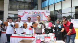 Polres Metro Tangerang Kota Tegas Perangi Narkoba, Musnahkan Ribuan Gram Barang Bukti dan Deklarasi Anti Narkoba