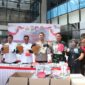Polres Metro Tangerang Kota Tegas Perangi Narkoba, Musnahkan Ribuan Gram Barang Bukti dan Deklarasi Anti Narkoba