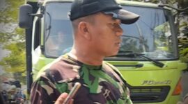 Begitu menerima informasi dari masyarakat, Japra langsung menuju lokasi untuk memastikan situasi aman dan kondusif.