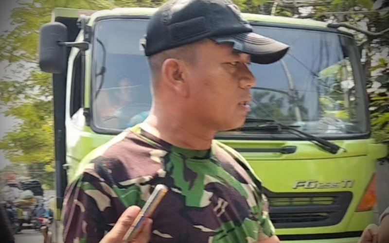 Begitu menerima informasi dari masyarakat, Japra langsung menuju lokasi untuk memastikan situasi aman dan kondusif.