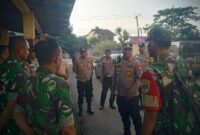 Patroli dilakukan menyusuri sejumlah titik vital di wilayah Kecamatan Pakuhaji guna memastikan situasi tetap aman, kondusif, dan nyaman. AKP Rochmatullah menyampaikan bahwa pihaknya bersama unsur TNI 