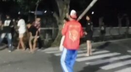 Tangkapan layar video remaja sedang tawuran (dok.warga)
