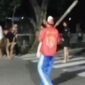 Tangkapan layar video remaja sedang tawuran (dok.warga)