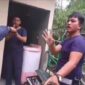Tangkapan Layar warga geruduk pos dishub kabupaten Bogor (dok.istimewa)