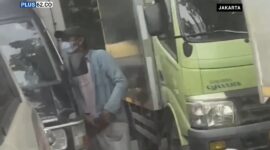 Foto tangkapan layar video viral diduga aksi pemalakan (dok.istimewa)