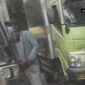 Foto tangkapan layar video viral diduga aksi pemalakan (dok.istimewa)