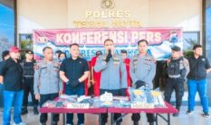 Ribuan Obat Terlarang Disita, Polres Tegal Kota Buktikan Komitmen Tanpa Celah