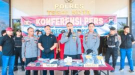Polres Tegal Kota mencatat prestasi signifikan dalam memberantas peredaran narkotika dan obat-obatan terlarang