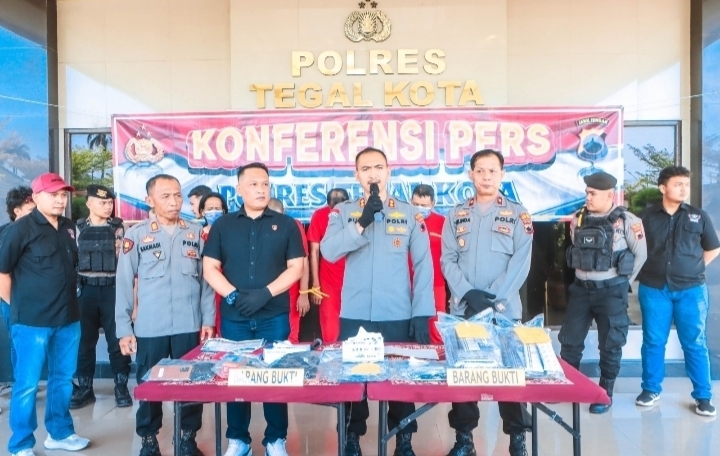 Polres Tegal Kota mencatat prestasi signifikan dalam memberantas peredaran narkotika dan obat-obatan terlarang