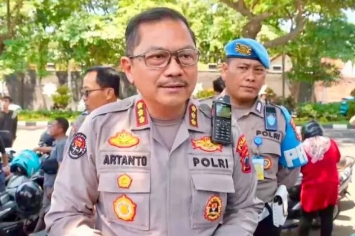 Kabid Humas Polda Jateng Kombes Pol Artanto. (Foto: Istimewa)