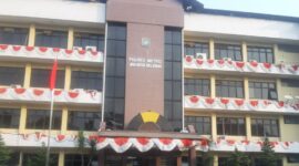 Sebuah surat konfirmasi wartawan kepada Kapolres Jakarta Selatan diduga bocor ke pedagang pil koplo dan memicu polemik, foto.istimewa polres metro Jakarta Selatan.